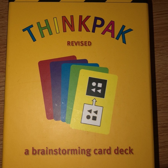 Thinkpak - A brainstorming card deck - Picture 1 of 2